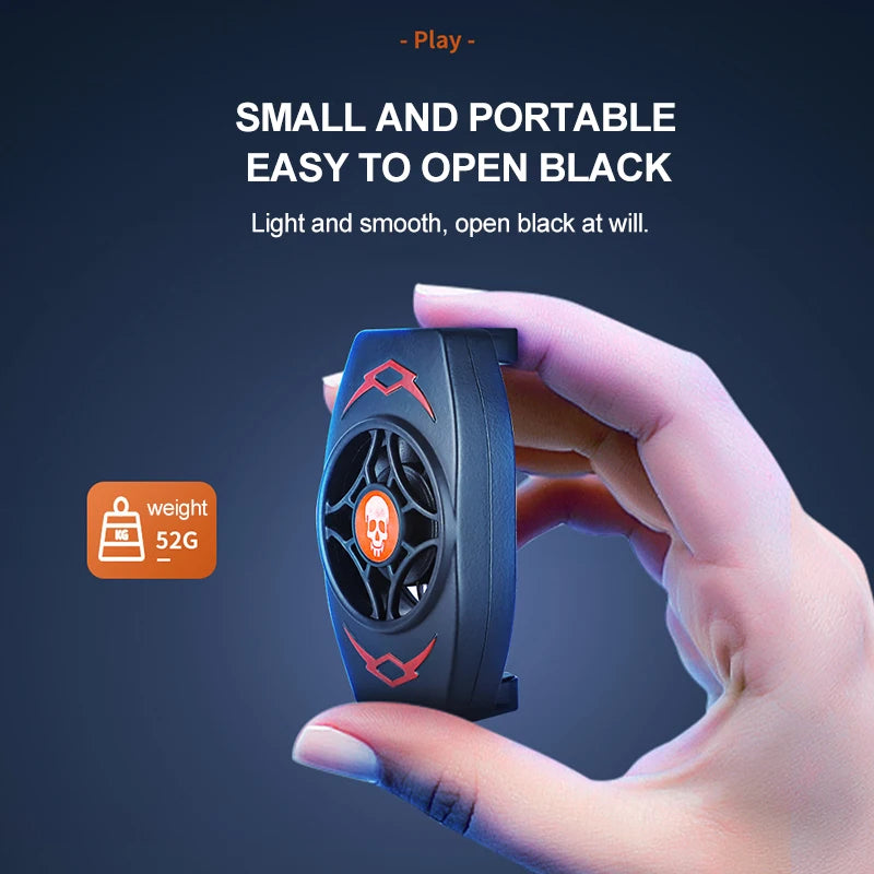 Cooler For Cell Phone Accessories Mobile Cooling Fan Cooler For Cell Phone Cooler For Games Smartphone Cooler Portable Coolers Peaceful Pleasures Health and Wellness