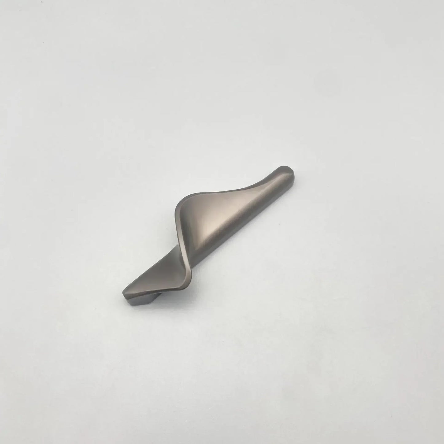 Zinc Alloy Cabinet Door & Drawer Handle – Light Gold Gray