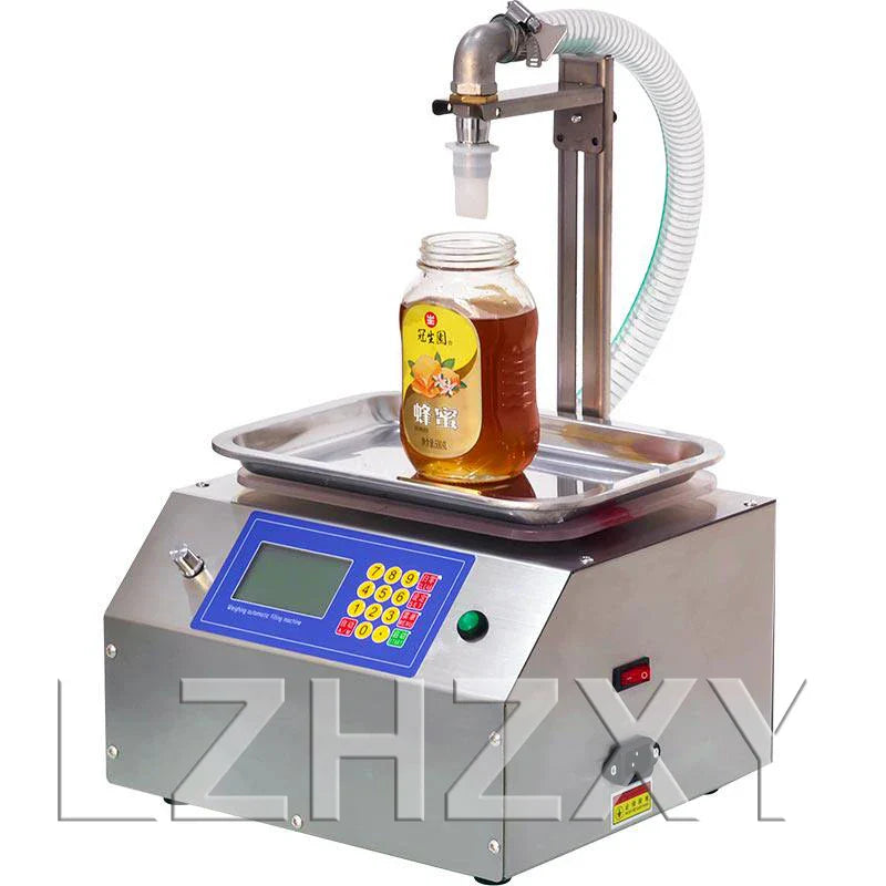 CSY-L15 Automatic Viscous Liquid Filling Machine | 20g–8kg