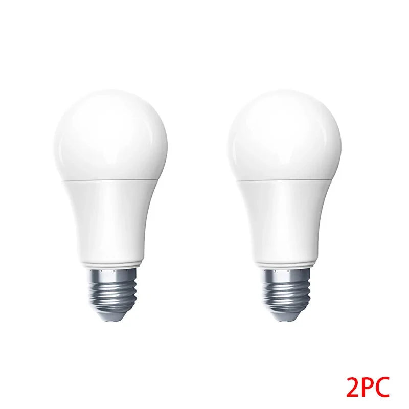 Aqara Smart LED Bulb T1 Zigbee 3.0 E27 6500K 220-240V Bluetooth Smart home Light Work For Homekit Alice Google Assistant Alexa Peaceful Pleasures Health and Wellness Bulb 2pcs