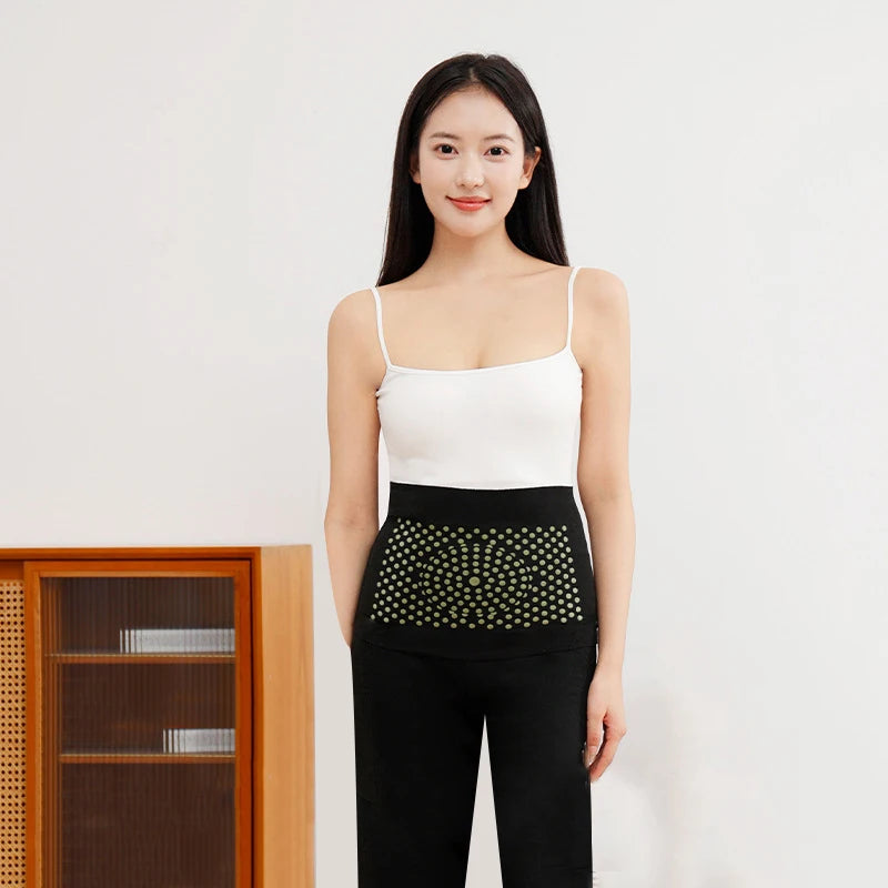 Self-Heating Mugwort Waist Support Belt | Lower Back Brace
