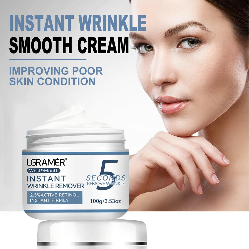 Retinol Collagen Cream with Vitamin C+E & Hyaluronic Acid Peaceful Pleasures Health and Wellness