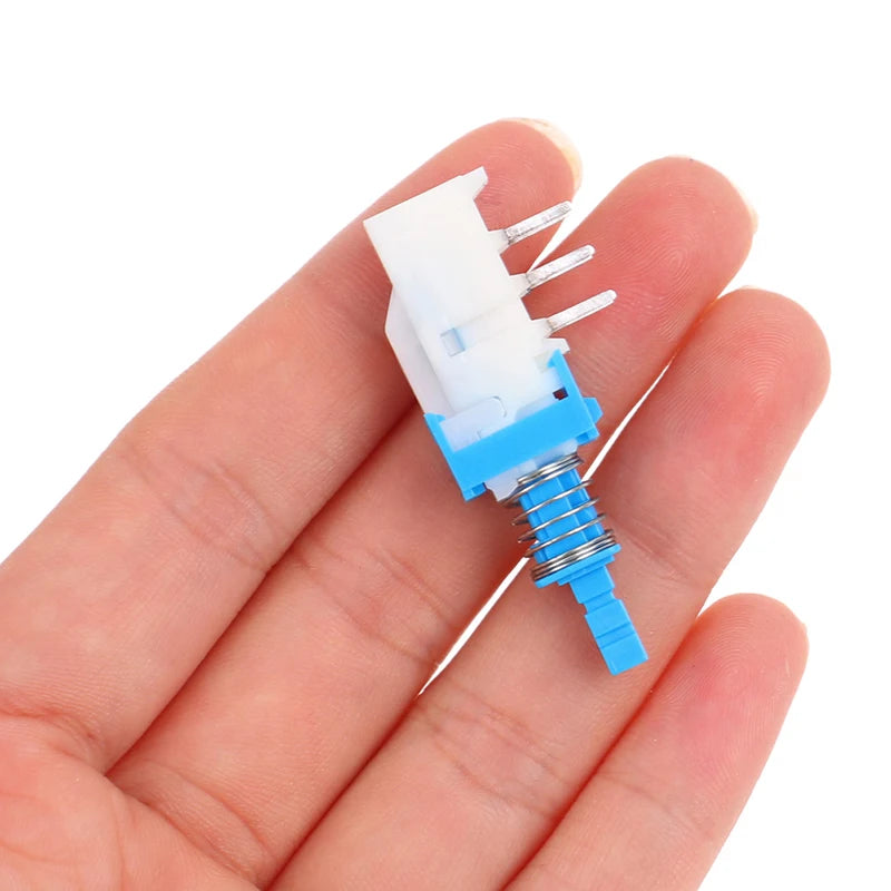 New SPUN191400 Self-locking Direct Keys Switch Power Amplifier Mixer Car Switch Peaceful Pleasures Health and Wellness