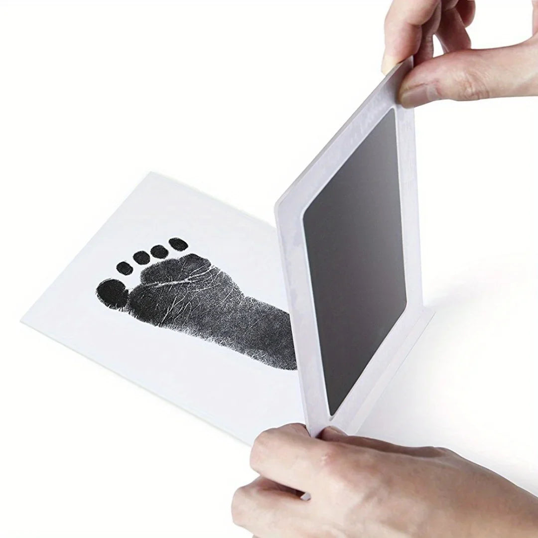 Safe Non-Toxic Pet & Baby Paw Footprint Ink Pad Kit