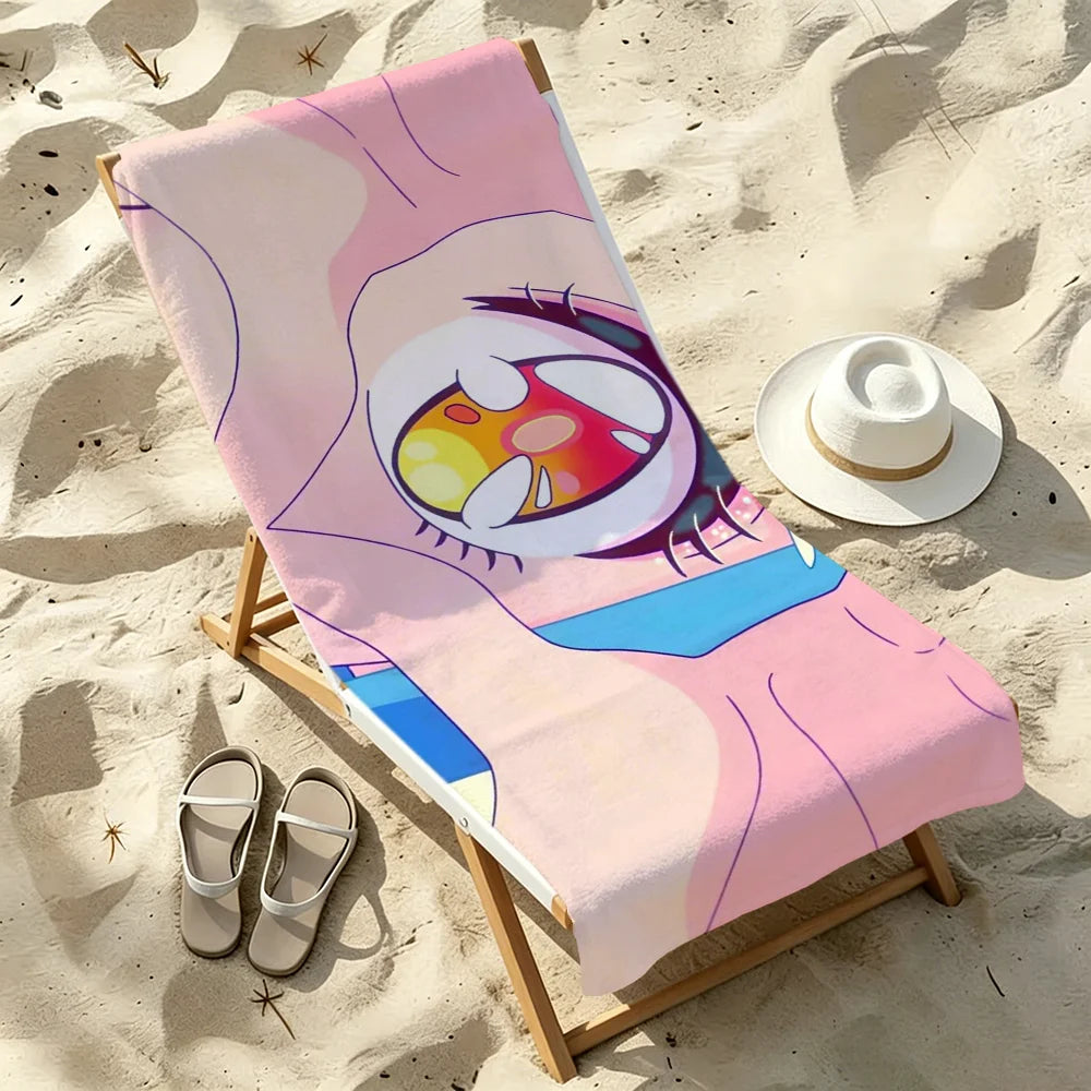 Urusei Yatsura Anime Beach Towel – Quick Dry & Soft | 11 Sizes