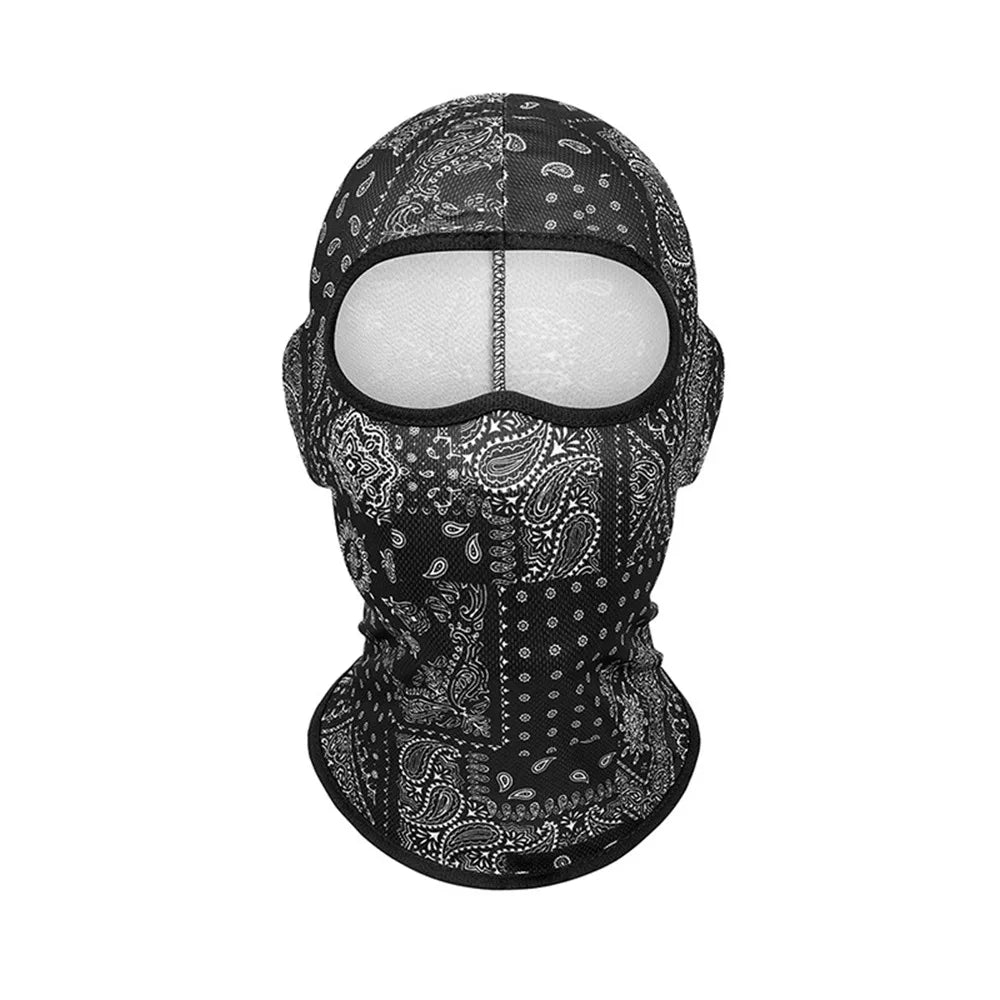 Ice Silk Balaclava – Breathable UV Sun Protection Face Cover