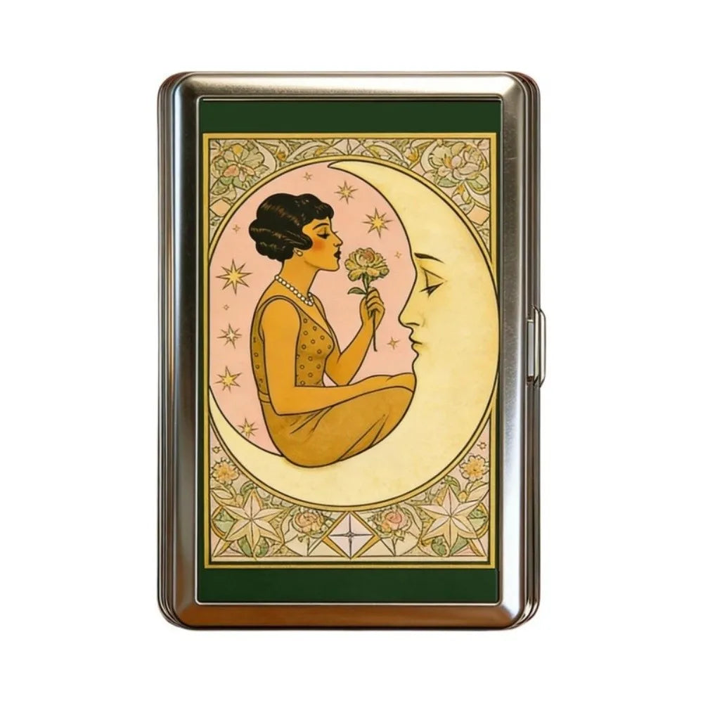 Vintage Metal Card Case | ID, Credit & Business Card Holder