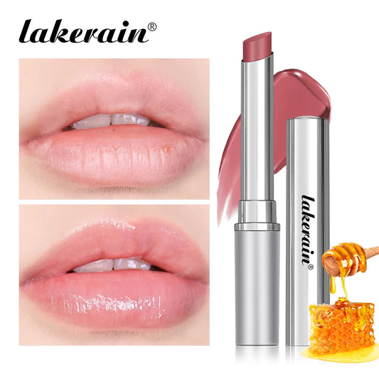 Raw Honey Tinted Lip Balm – Moisturizing Exfoliating Plumper Tinted Lip Balm Oasis Select Pink Honey