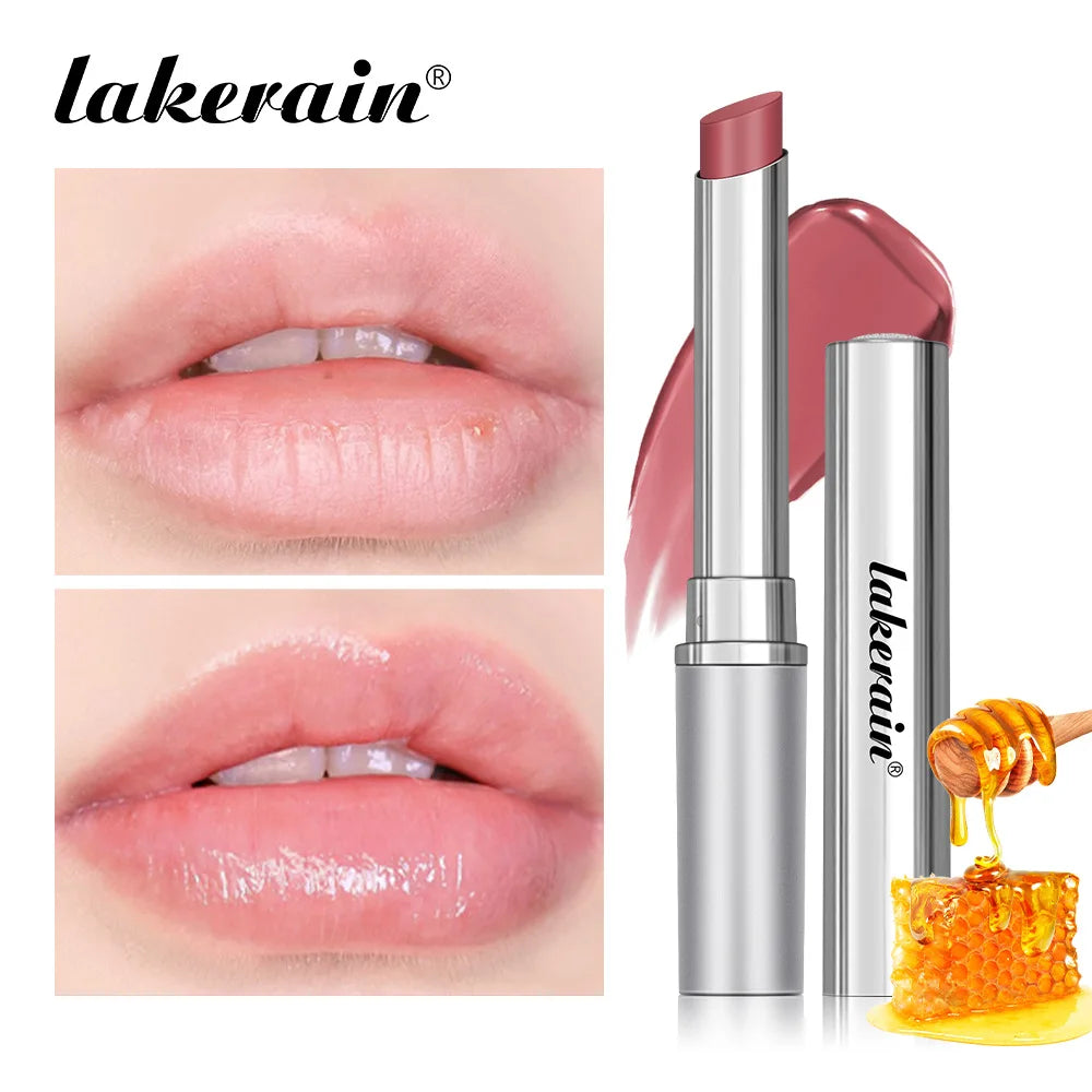 Raw Honey Tinted Lip Balm – Exfoliating & Moisturizing