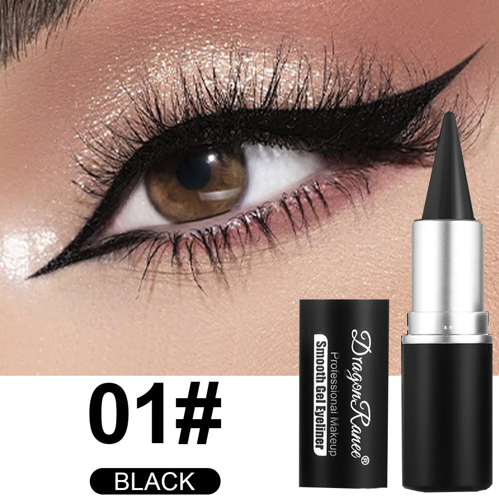Dragon Ranee Matte Eyeliner Pencil – Waterproof, Multi-Color