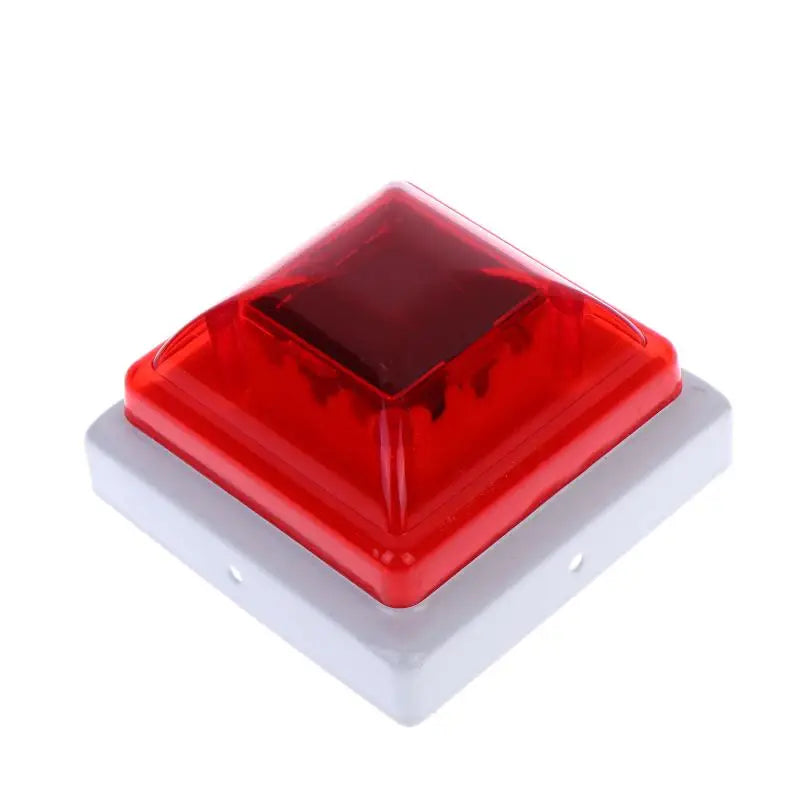 Solar Fence Post Cap Light – LED Flashing Guardrail Marker