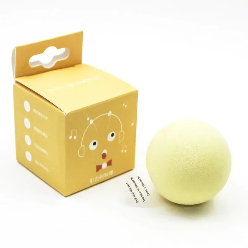 Interactive Squeaky Catnip Ball Toy for Cats & Kittens