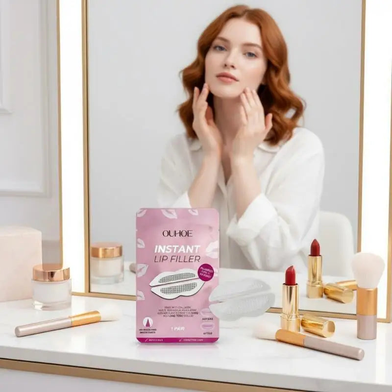 Hyaluronic Acid Lip Patches – Plump, Firm & Smooth | AQTOCNA