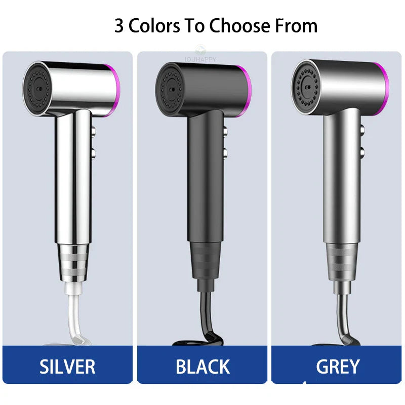 Handheld Bidet Sprayer Kit | Dual Outlet Valve & Pet Shower