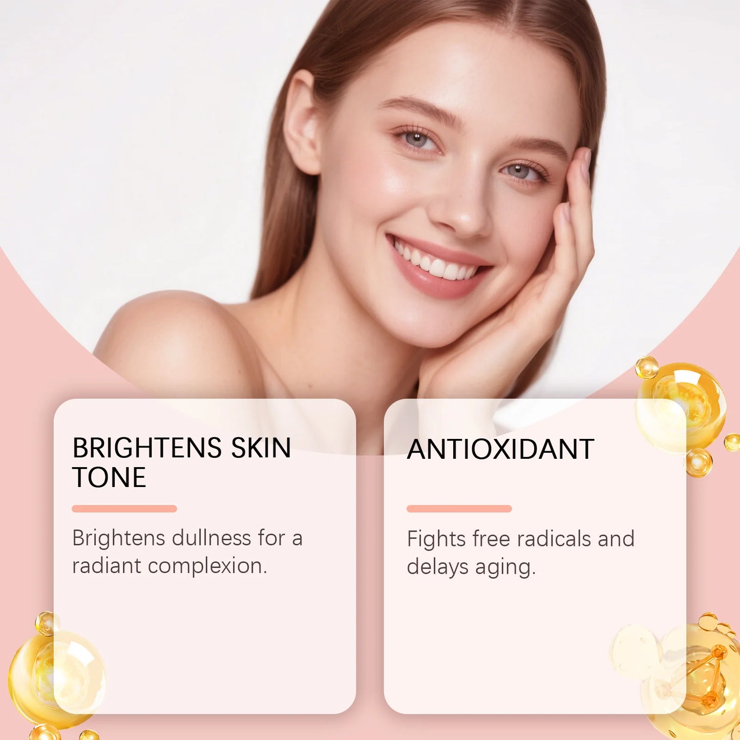 5-in-1 Vitamin C Niacinamide Face Serum – Brightening & Anti-Aging