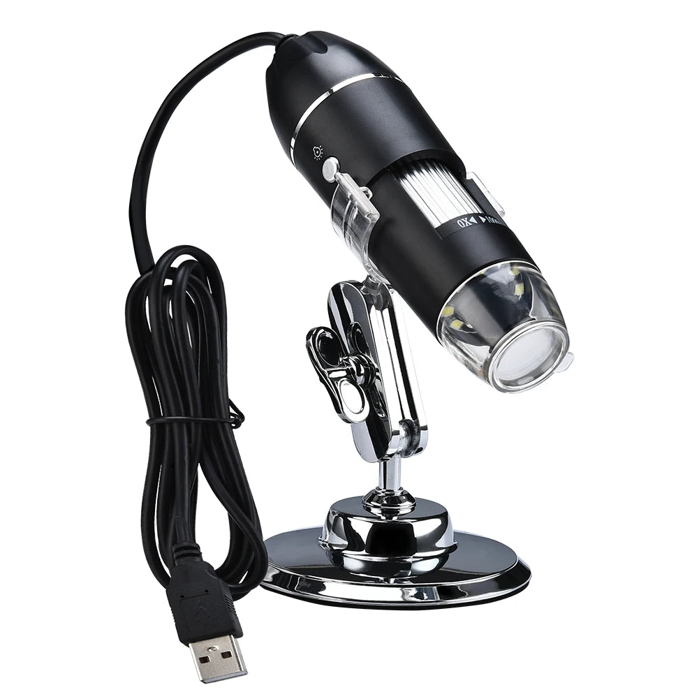 1600X USB Digital Microscope Camera with LED for Soldering