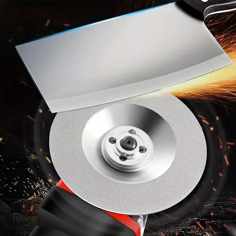 4-inch Industrial Diamond Grinding Disc Heavy-duty Angle Grinder