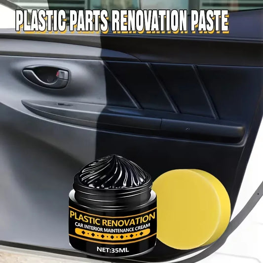 Car Plastic & Rubber Restorer Gel – Trim, Bumpers & Mirrors Plastic & Rubber Restorer Oasis Select