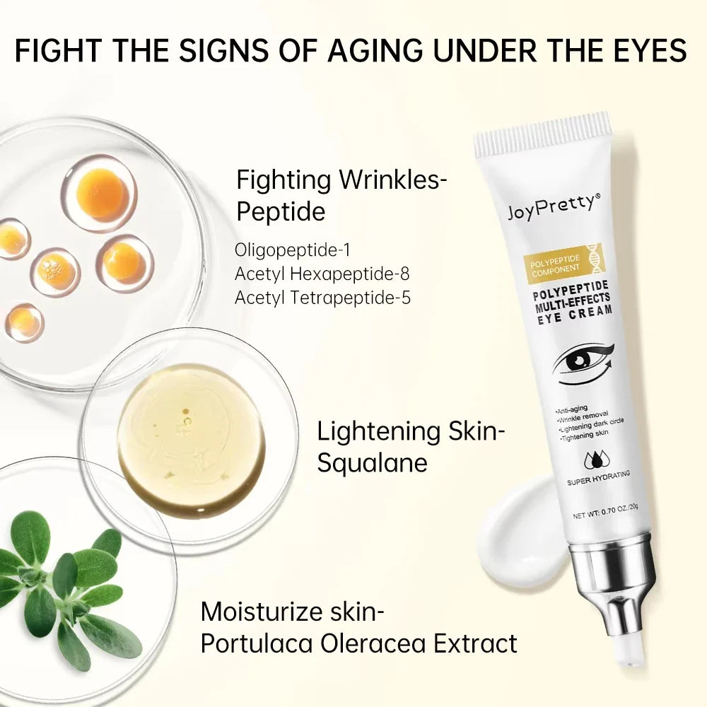 JoyPrettyin Peptide Eye Cream – Dark Circles & Wrinkles