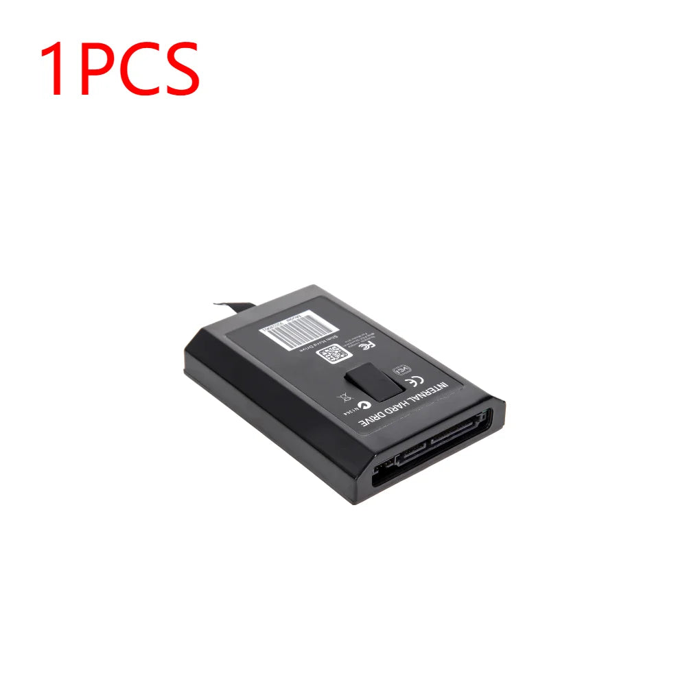 10-1pcs HDD Internal Case for XBOX 360 Slim 20GB 250GB HDD Hard Disk Drive Box Game Accessories Replacement for XBOX 360 Slim Peaceful Pleasures Health and Wellness 1pcs