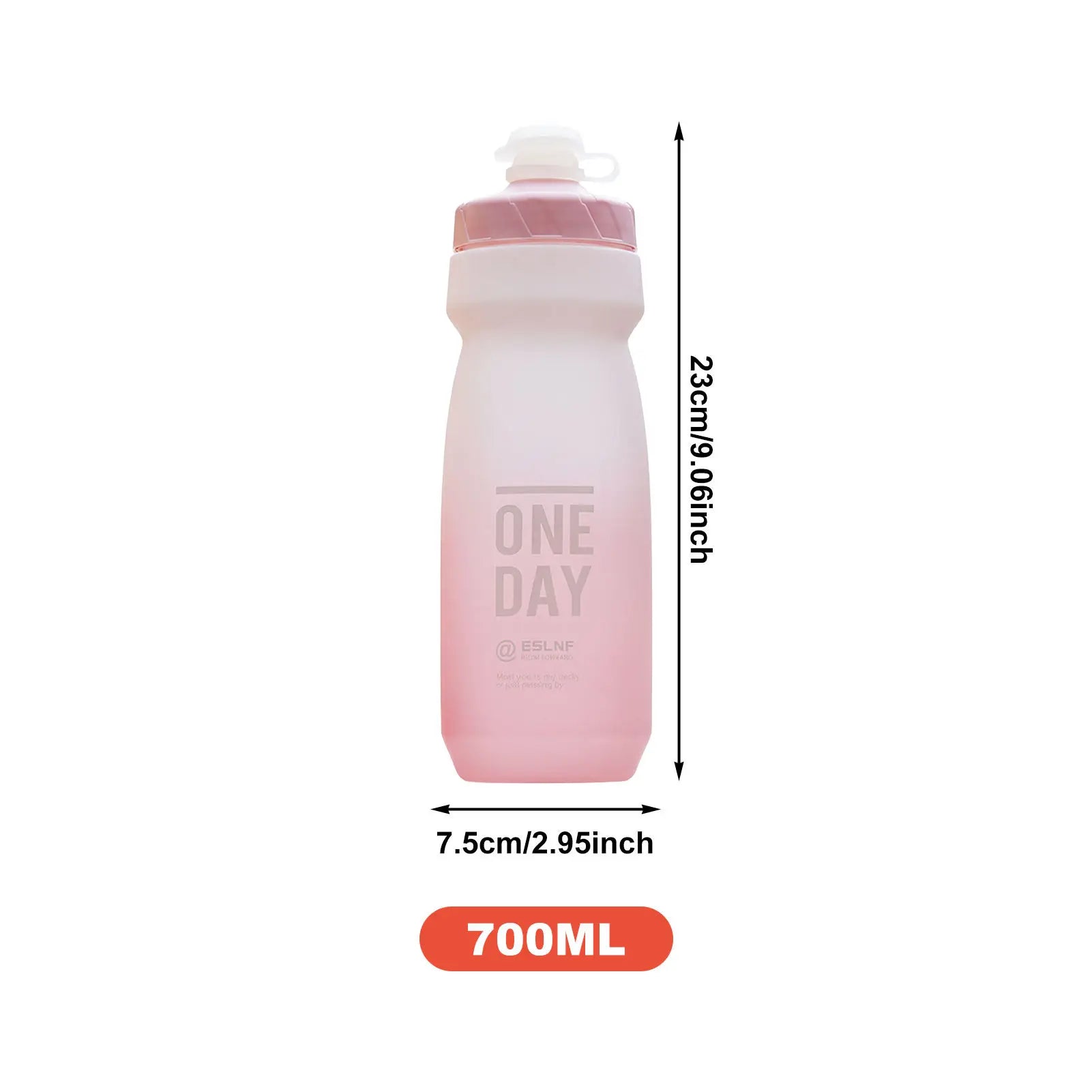 Bicycle Water Bottle Insulated 750ml Stainless Steel Leak Proof Design for Outdoor Cycling Peaceful Pleasures Health and Wellness