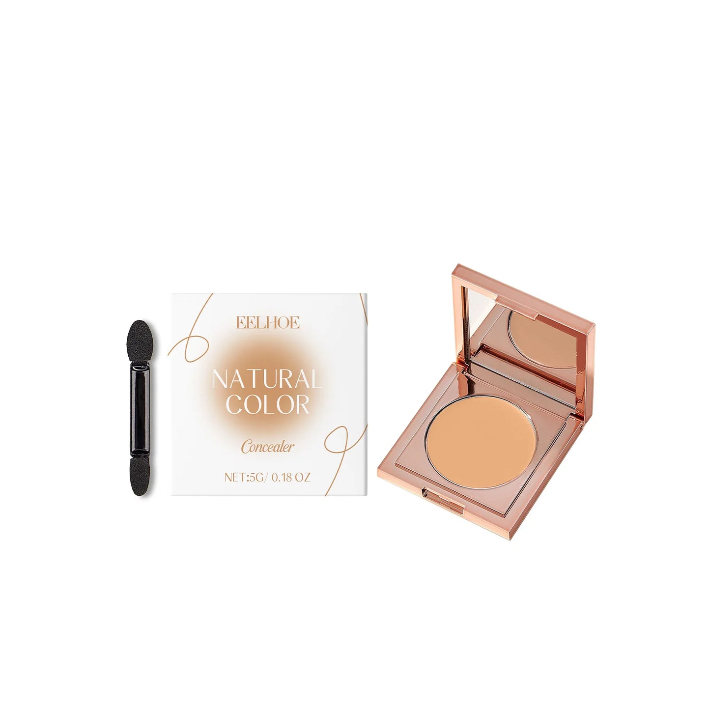 Lightweight Full Coverage Concealer – Dark Circles & Blemishes