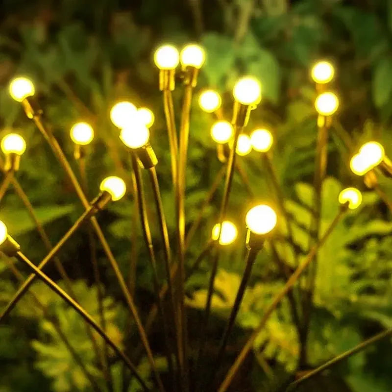 Solar Firefly Garden Light | 10 LED Waterproof Outdoor Decor