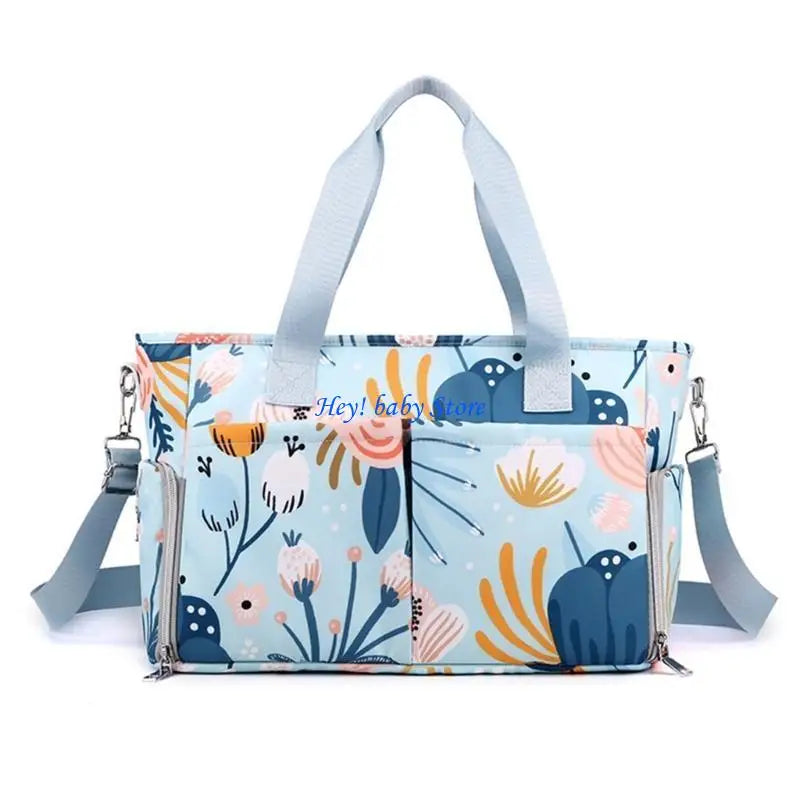 Fashion Pattern Diaper Bag | Stroller Hanging Bag & Organizer