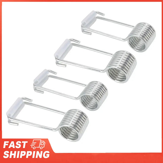 Spring Hinge Door Closer Self Closing Butt Pins Accessories Automatic Peaceful Pleasures Health and Wellness