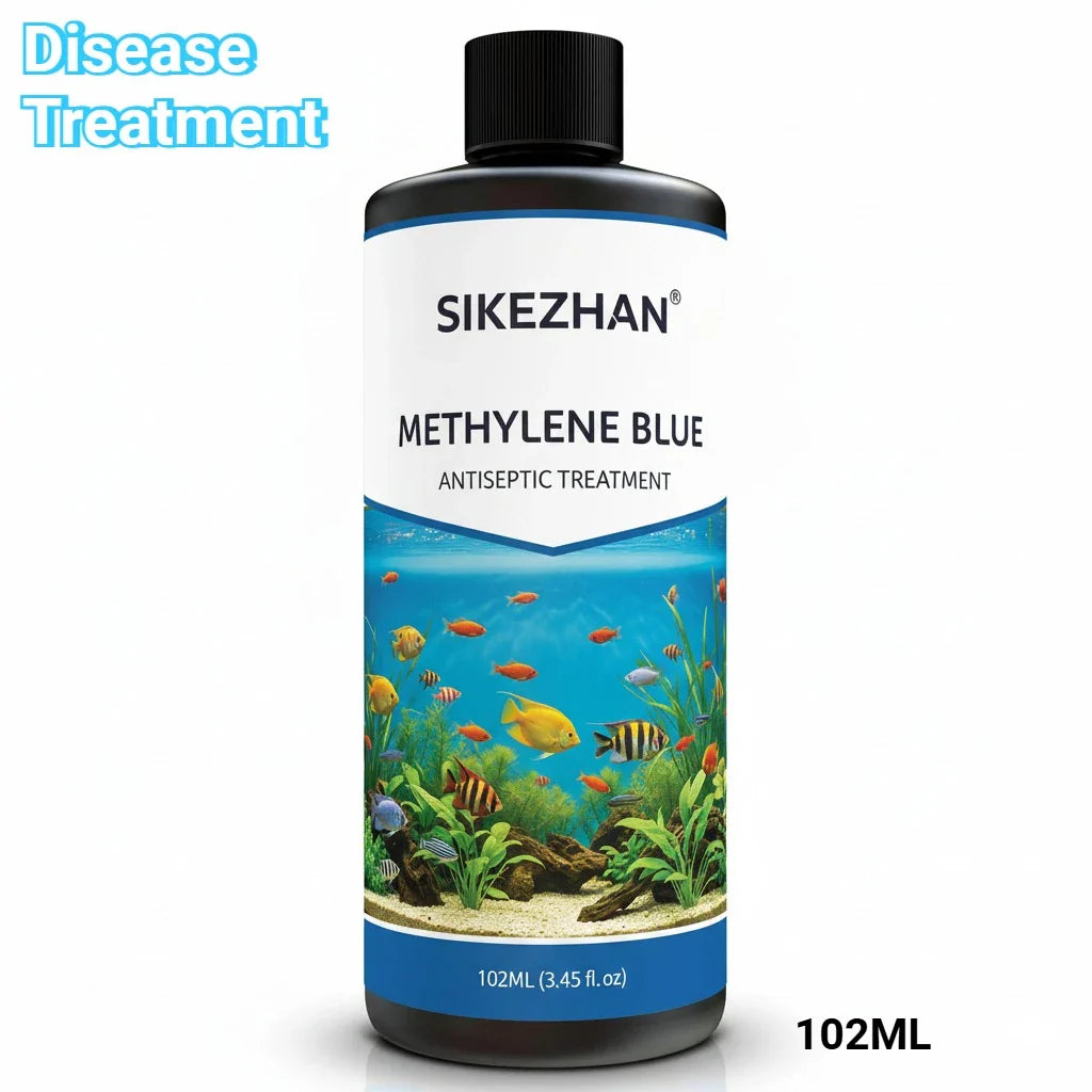 Aquarium Methylene Blue & Nitrifying Bacteria Kit 402ml
