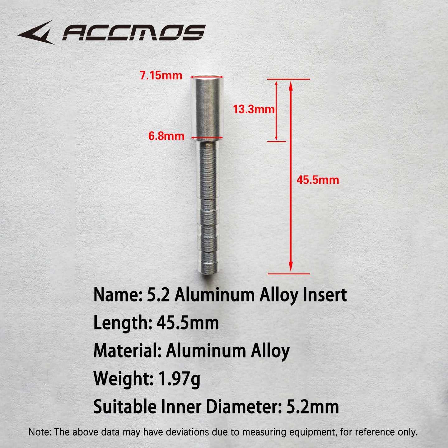 ID5 Accessories Arrow Head Point Tip Explosion-proof Nock Pin Inserts