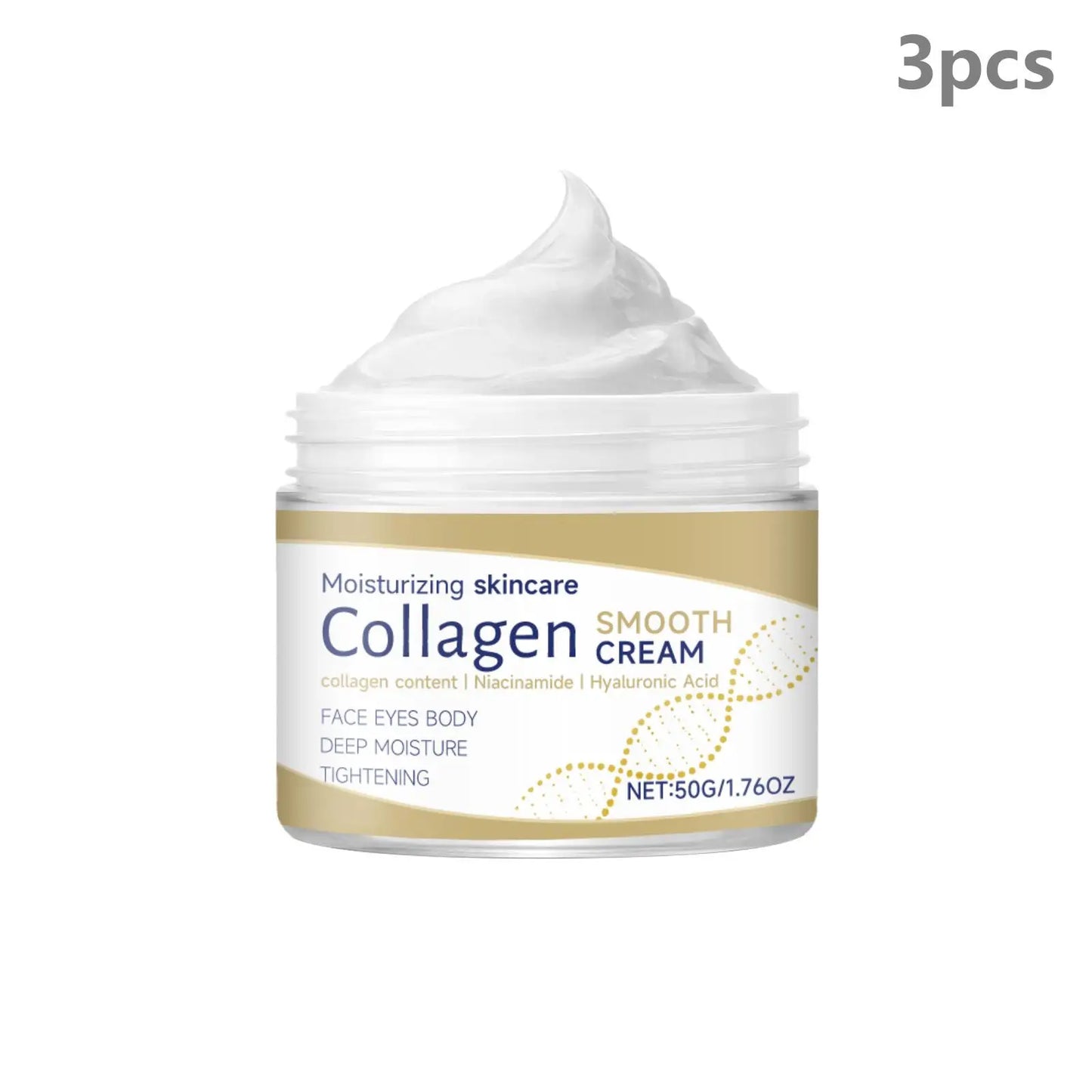 Collagen Cream Hyaluronic Acid & Niacinamide Moisturizer 50g