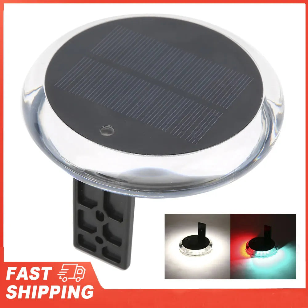 6 Modes Boat Bow Light Navigation Lamp Waterproof Wharfs Berths
