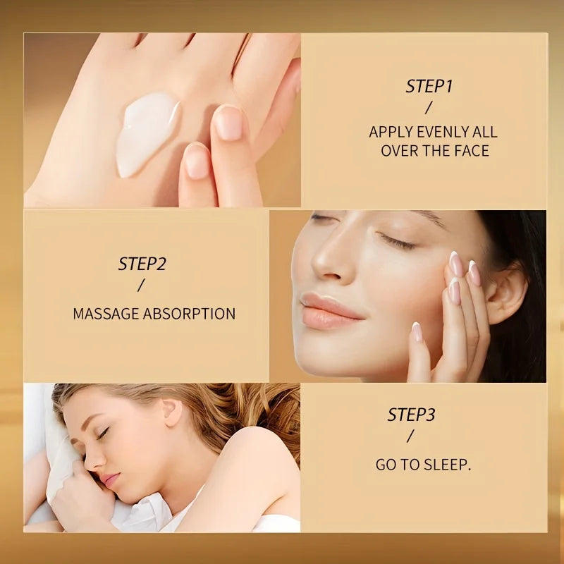 Mercilen Collagen Anti-Aging Sleeping Face Mask 20pc Set