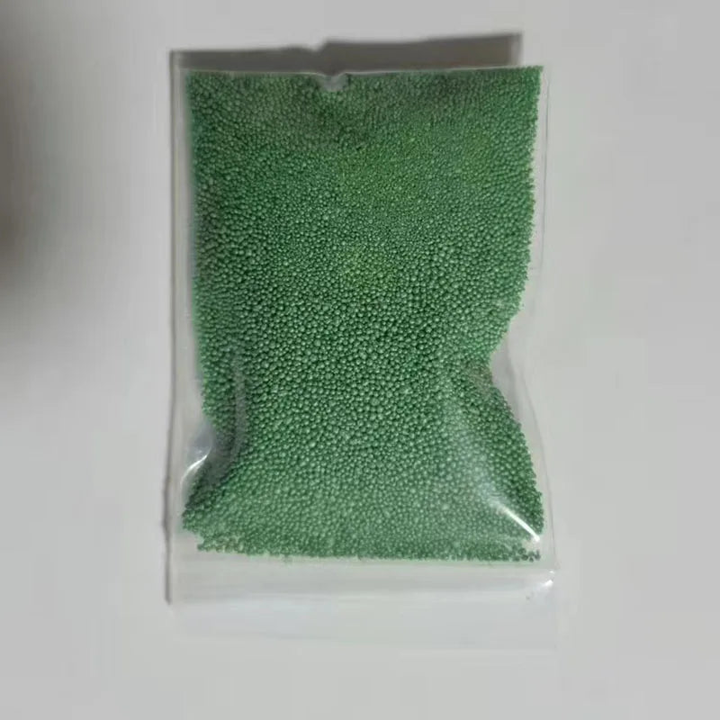 Sand powder candle diy sand painting candle Color Aromatherapy sand wax without cups Peaceful Pleasures Health and Wellness Green 100g