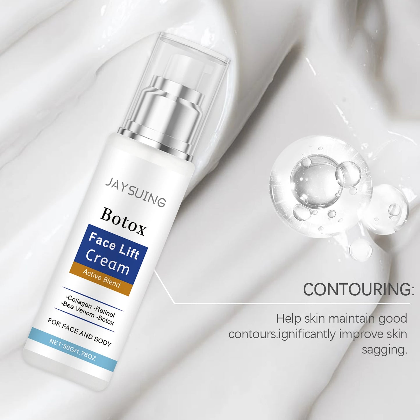 Firming Lift Moisturizer Collagen Infused Revitalizing Hydration Relieves Dry Skin Lightweight Bouncy Non Greasy Cream Peaceful Pleasures Health and Wellness