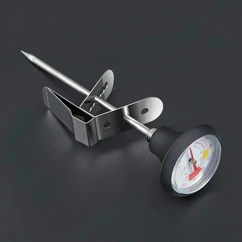Digital Cooking Thermometer Stainless Steel Temperature Probe for Coffee Pot Milk Frothing Jug Baking Tool Peaceful Pleasures Health and Wellness