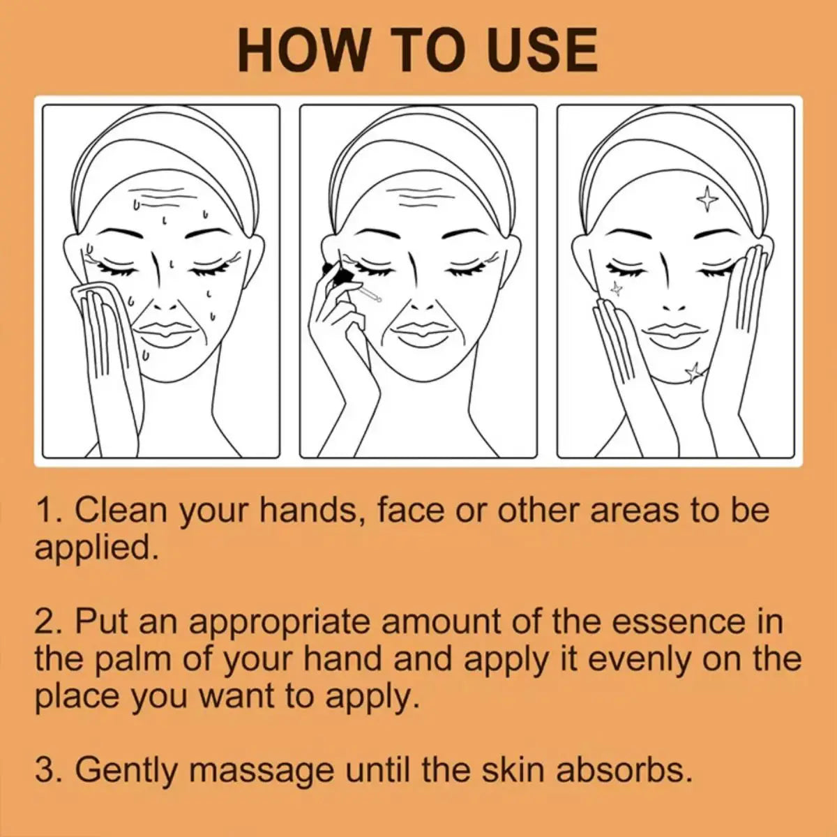 Essence Vitamin E Essence Face Hair Skin Whitening Essence Brighten Repair Hydrating Face Essence Peaceful Pleasures Health and Wellness