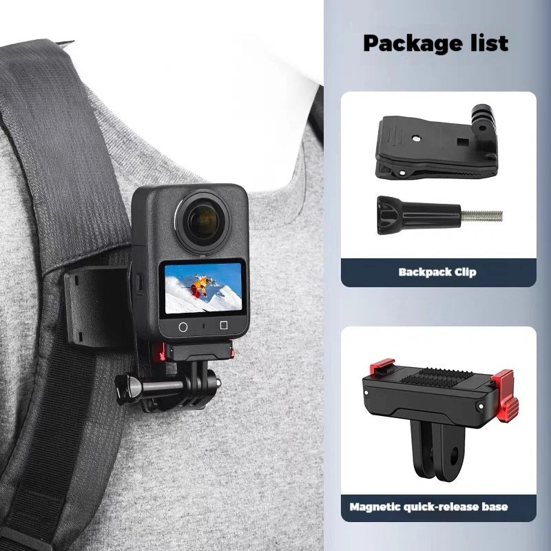 DJI OSMO Nano Accessories Kit – Metal Frame, Filters & Case
