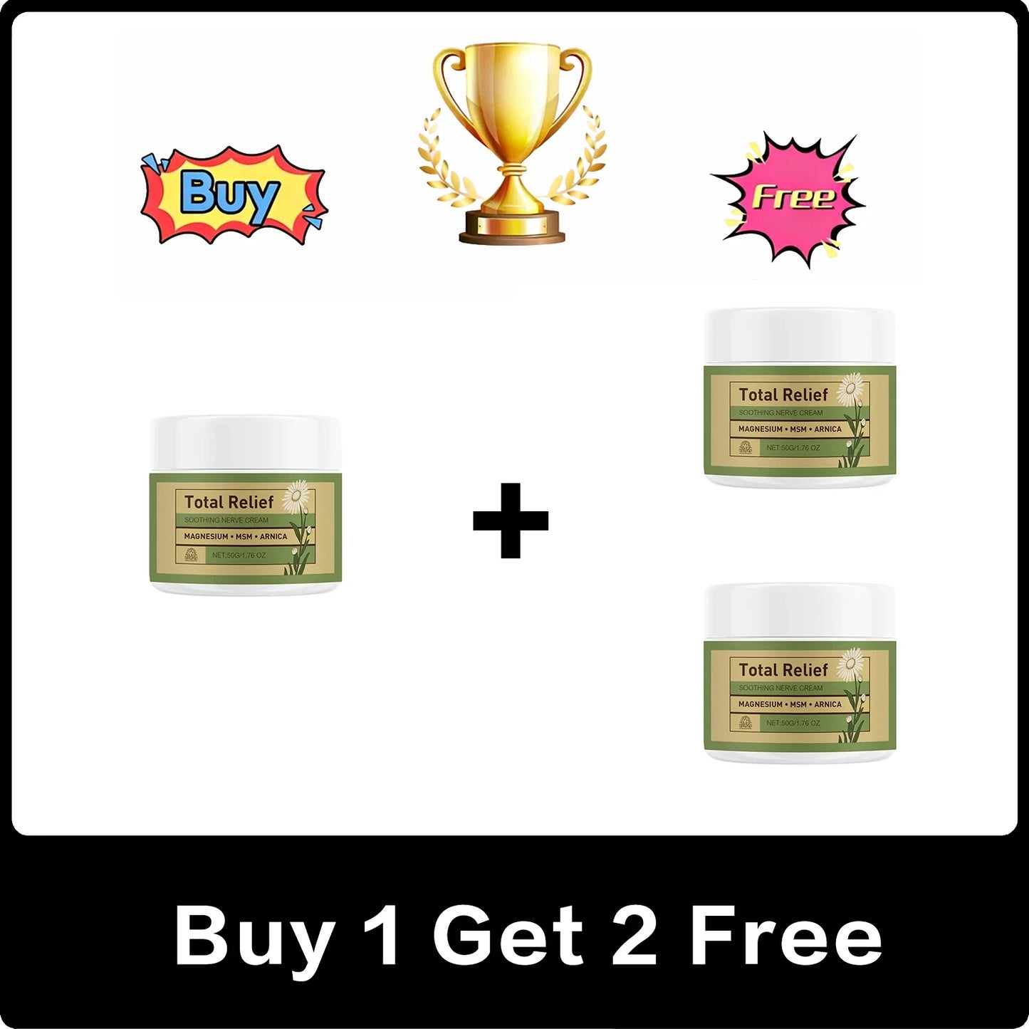 Plant-Based Body Moisturizing Cream – Nourishing & Softening 50g