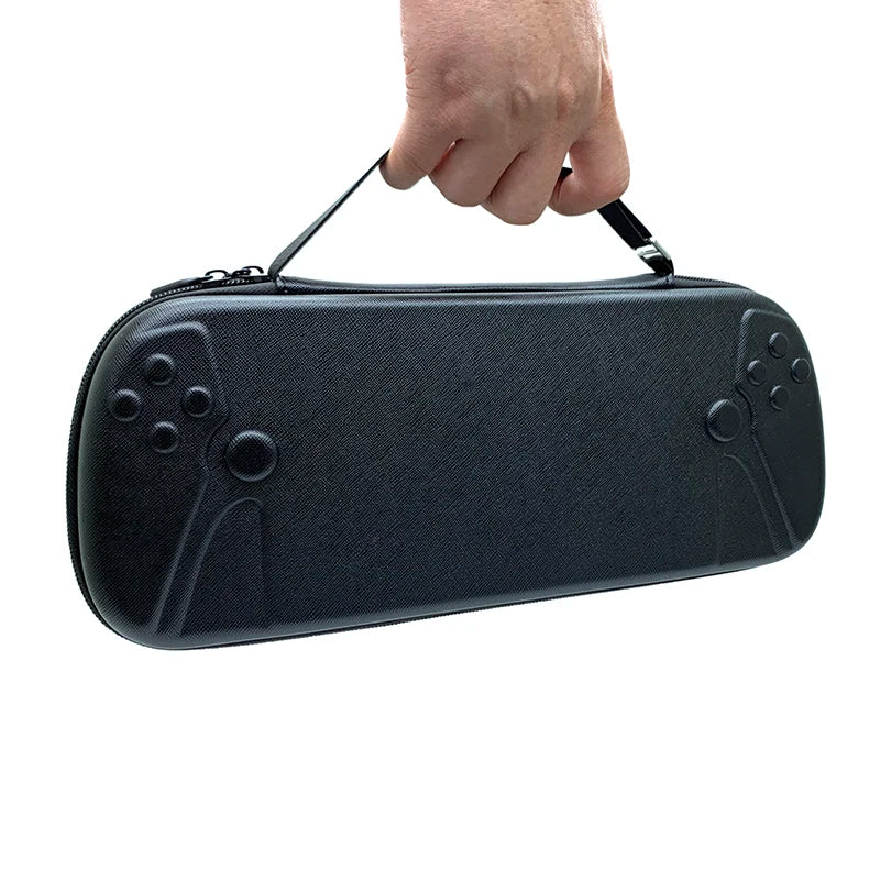 Suitable for Sony Portal Organizer for P5 Portal Console PU/Oxford Cloth Material Storage Bag Peaceful Pleasures Health and Wellness