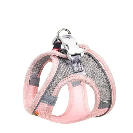 Reflective No-Pull Dog & Cat Harness Vest | Adjustable Mesh