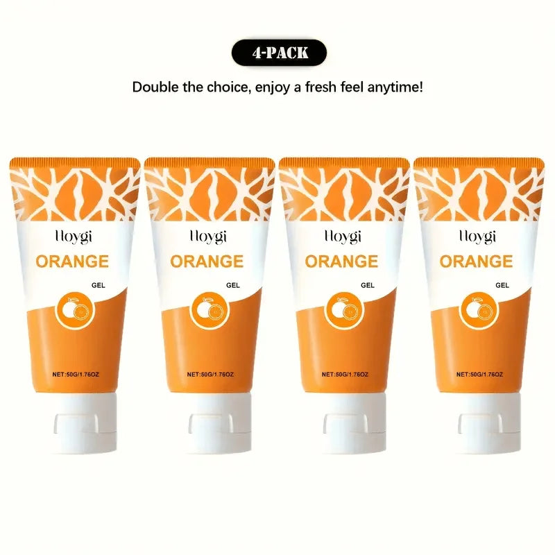 EELHOE Orange Enzyme Exfoliating Gel – Vitamin C & Hyaluronic Acid