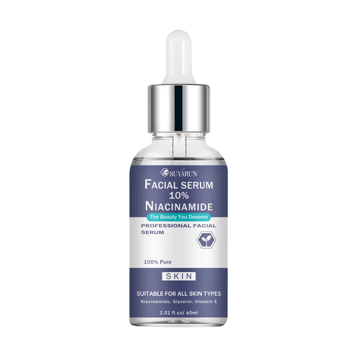 SUYARUN Niacinamide Face Serum – Brightening & Pore Minimizer