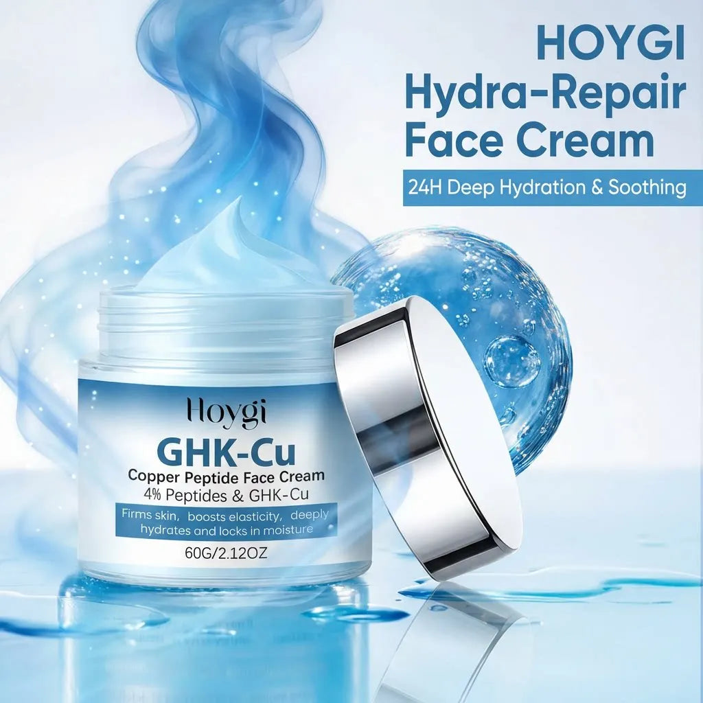 GHK-Cu Copper Peptide Face Cream 60g – Firm & Deep Hydration