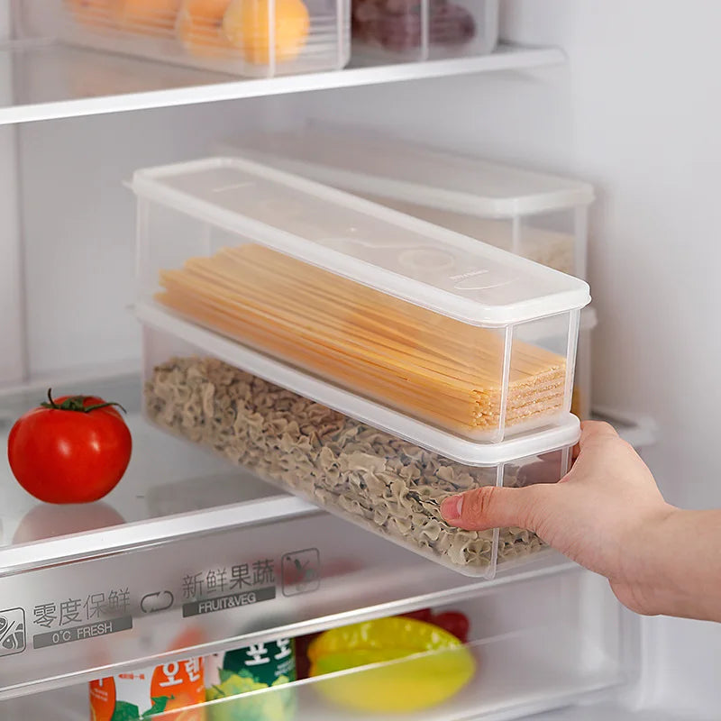 Airtight Pasta Storage Container with Lid | Pantry Organizer