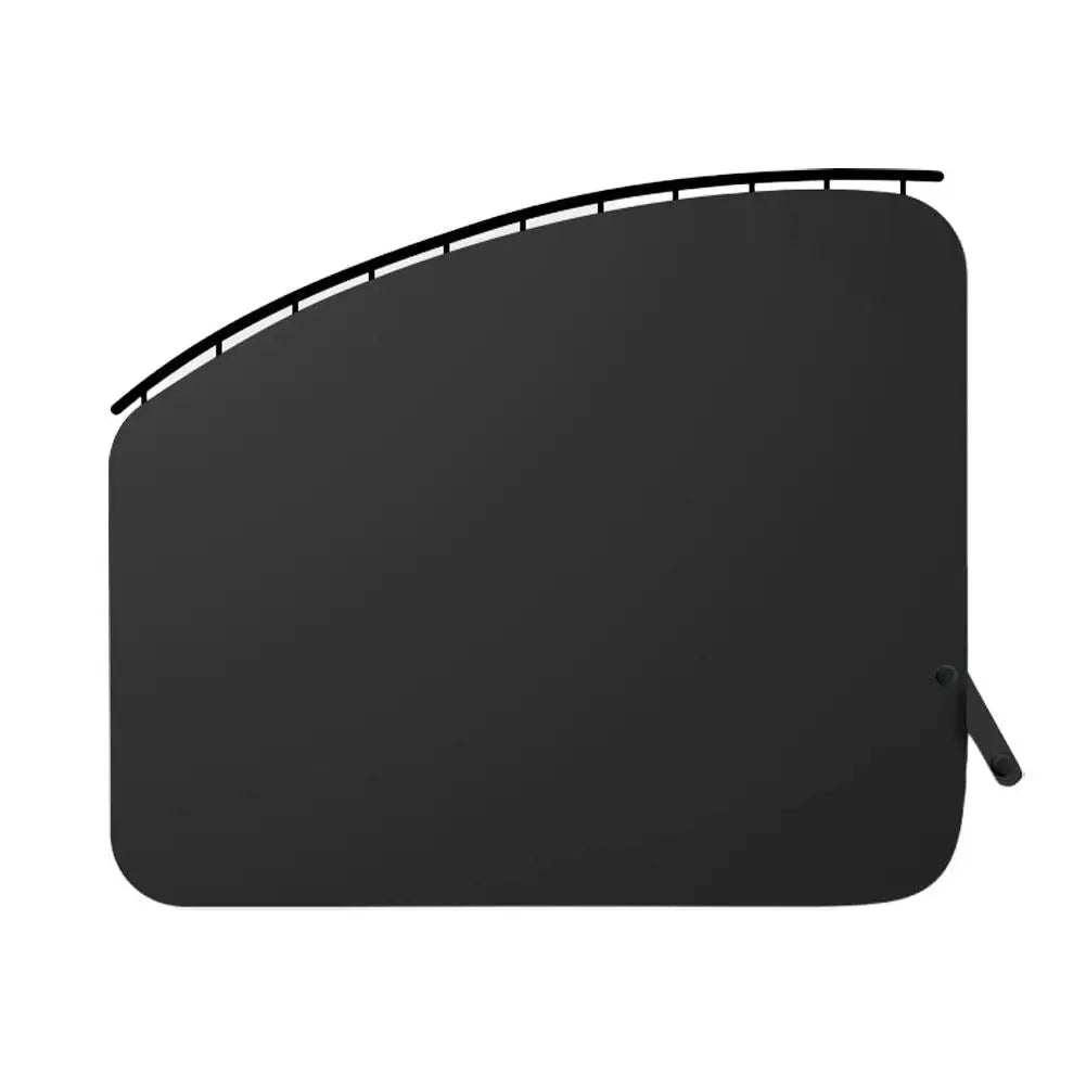 Car Sunshade Track Type Sun Protection Heat Insulation Block Car Rear Side Curtain Car Interior Privacy Shade Peaceful Pleasures Health and Wellness Co pilot