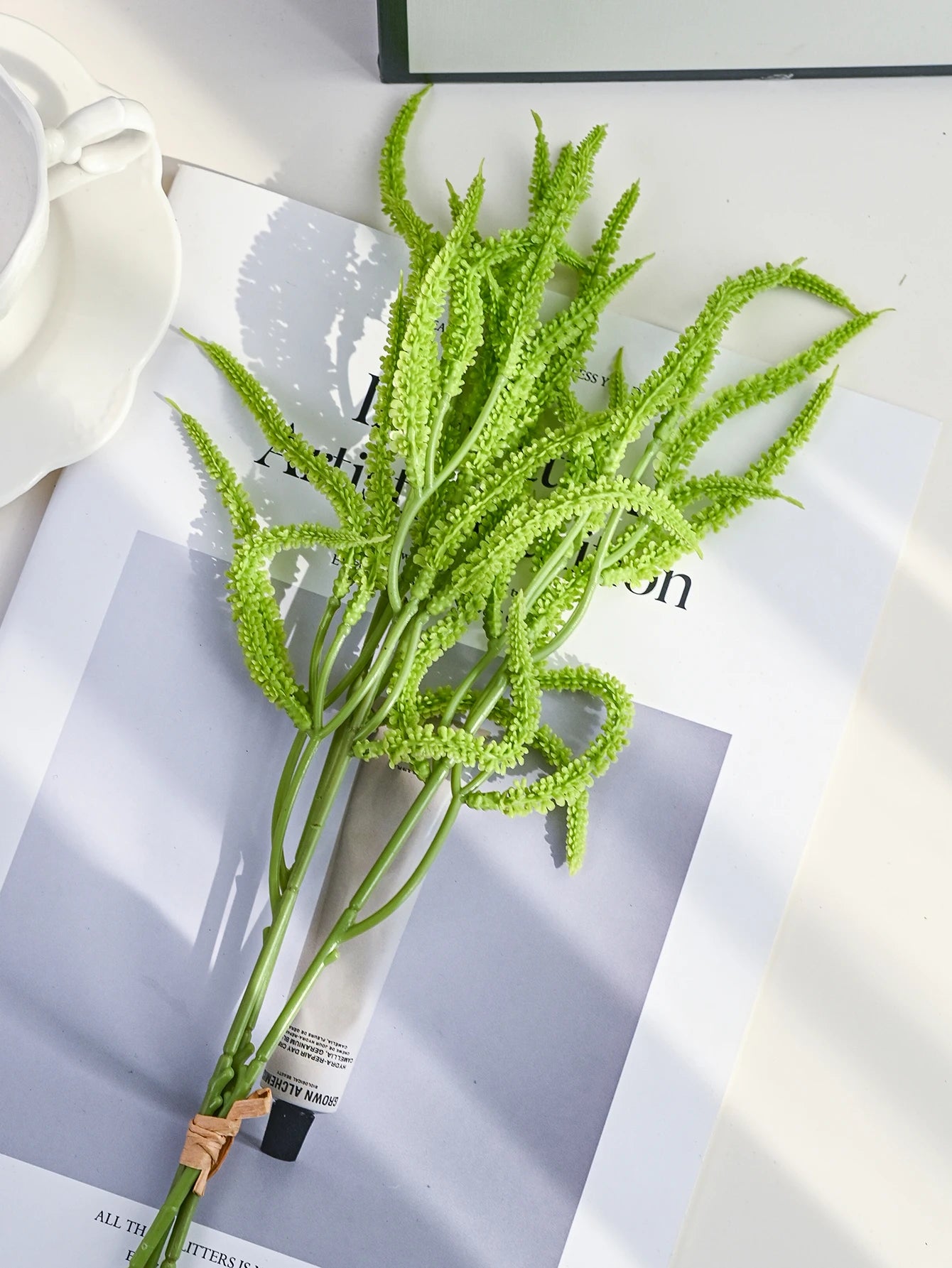 Artificial Fluffy Palm Vine – Wedding & Party Decor 35cm