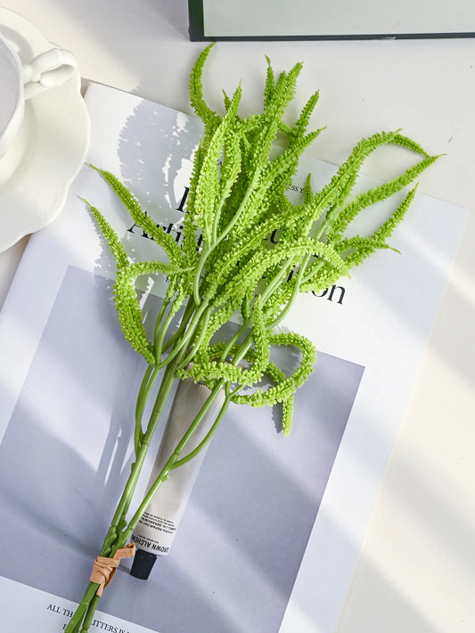 Artificial Fluffy Palm Vine – Wedding & Party Decor 35cm Artificial Plant Vine Peaceful Pleasures Health and Wellness