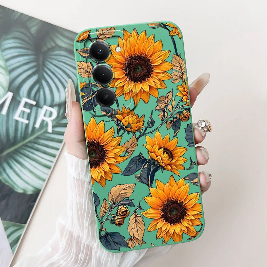 Xiaomi Redmi 15 4G/5G Cute Cartoon Shockproof Silicone Case